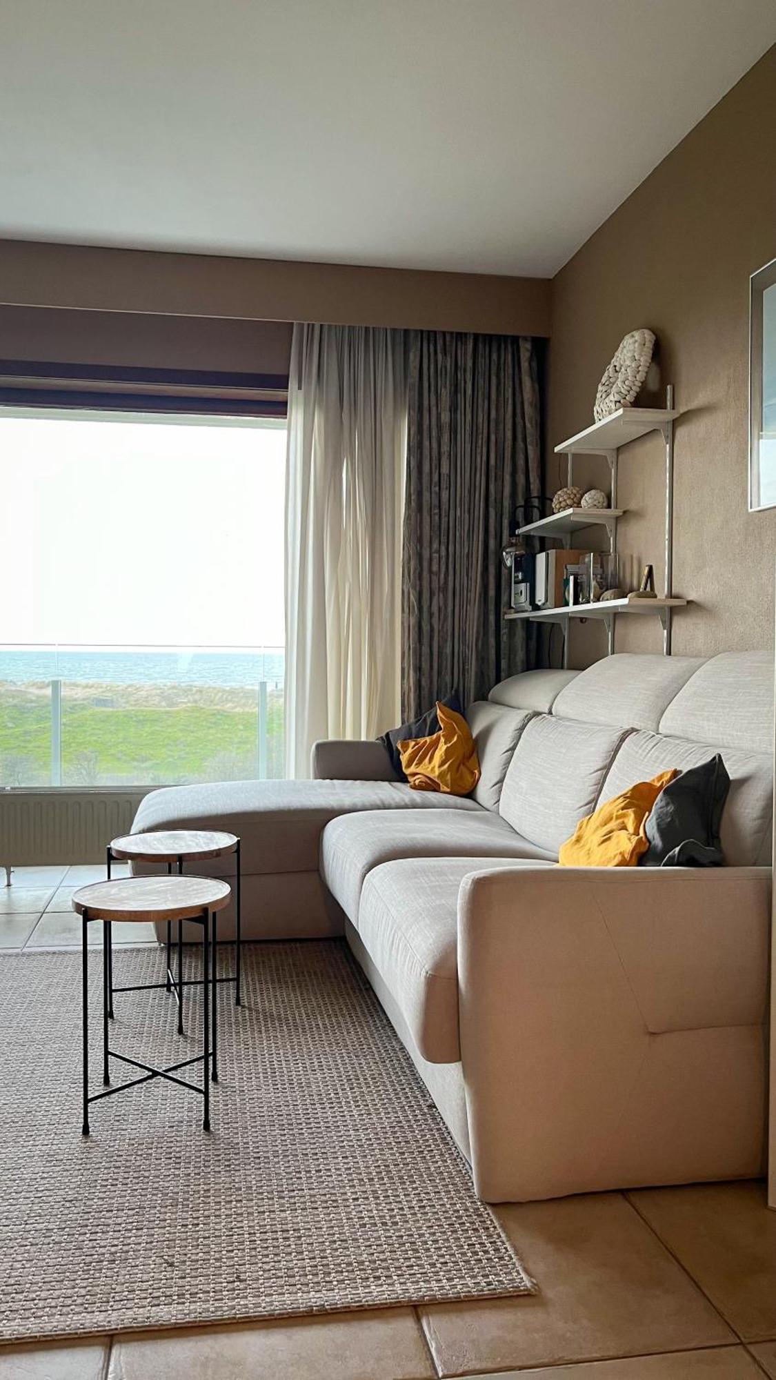 Superbe Studio Avec Une Magnifique Vue Sur La Mer. De Panne Exterior foto