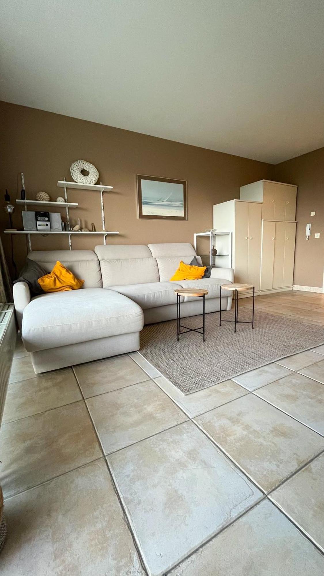 Superbe Studio Avec Une Magnifique Vue Sur La Mer. De Panne Exterior foto