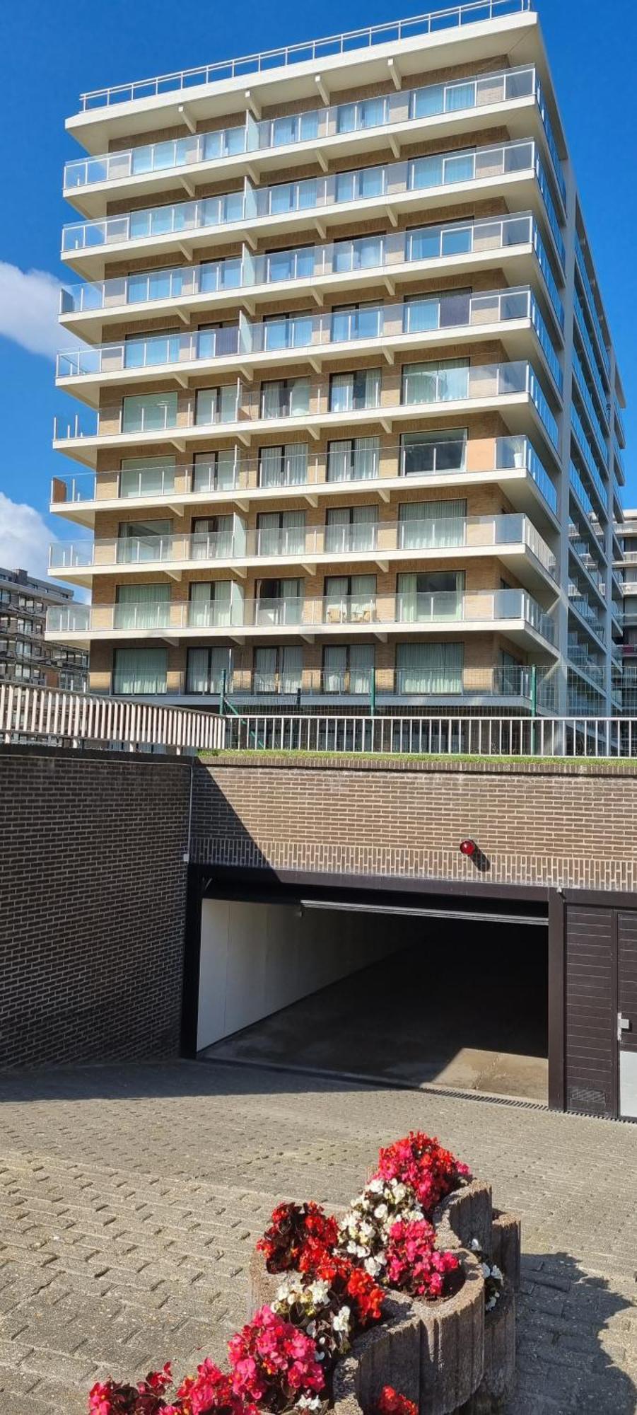 Superbe Studio Avec Une Magnifique Vue Sur La Mer. De Panne Exterior foto